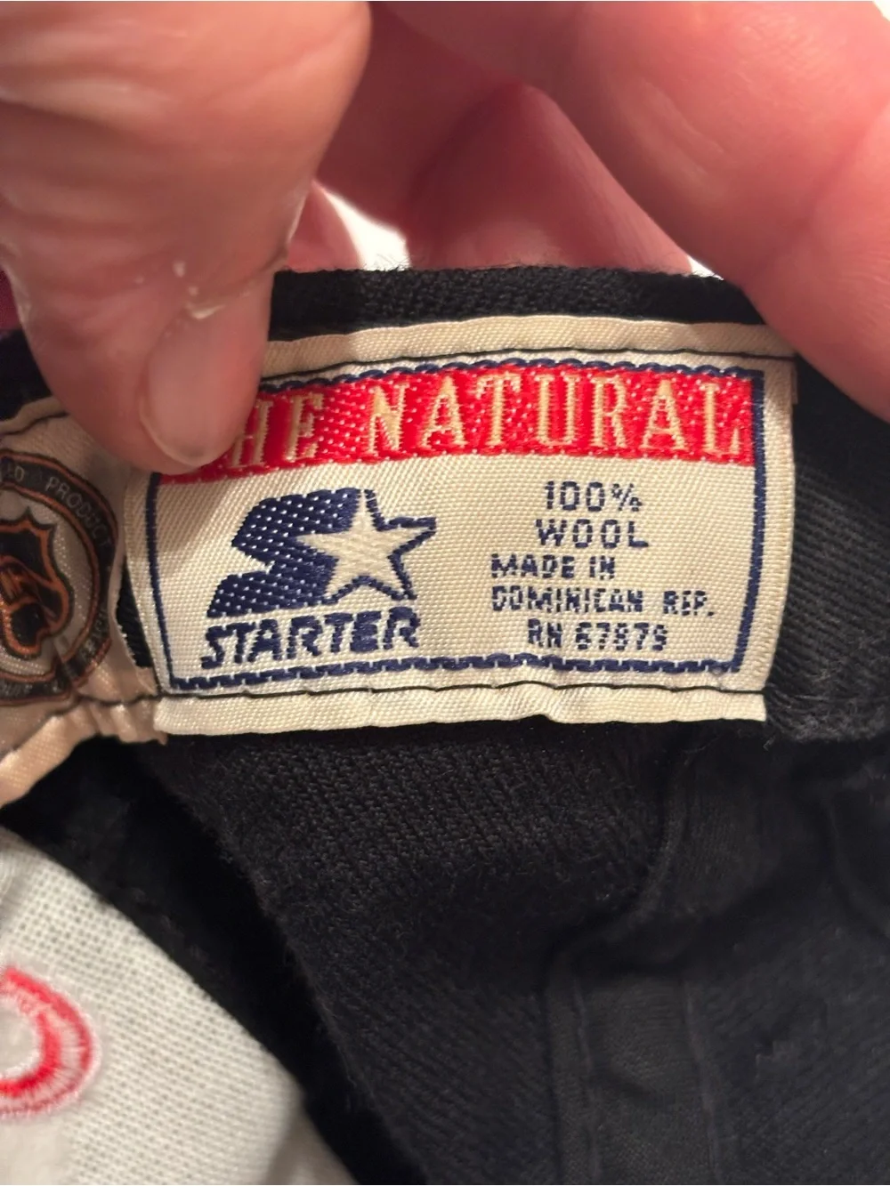 STARTER official black